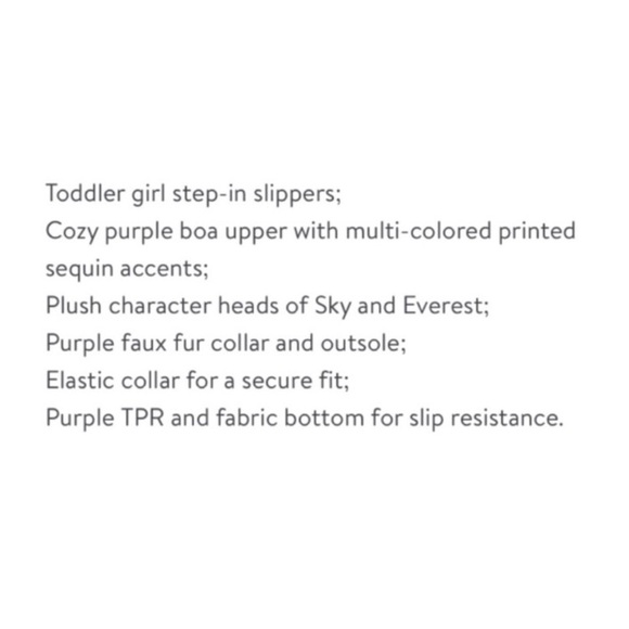 Paw Patrol Sky And Everest Slippers - Picture 5 of 8